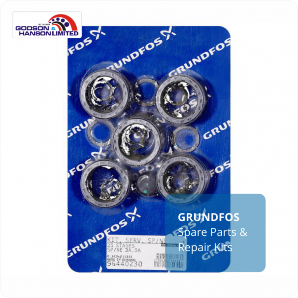 GRUNDFOS Spare Parts And Repair Kits