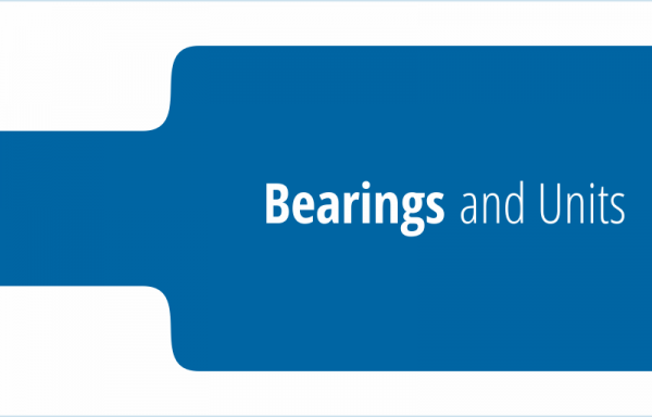 Bearings and Units